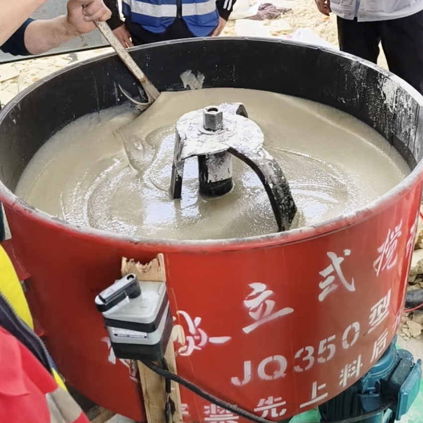 五常汽轮机余热压缩机导热油设备底座耐高温环氧树脂灌浆料